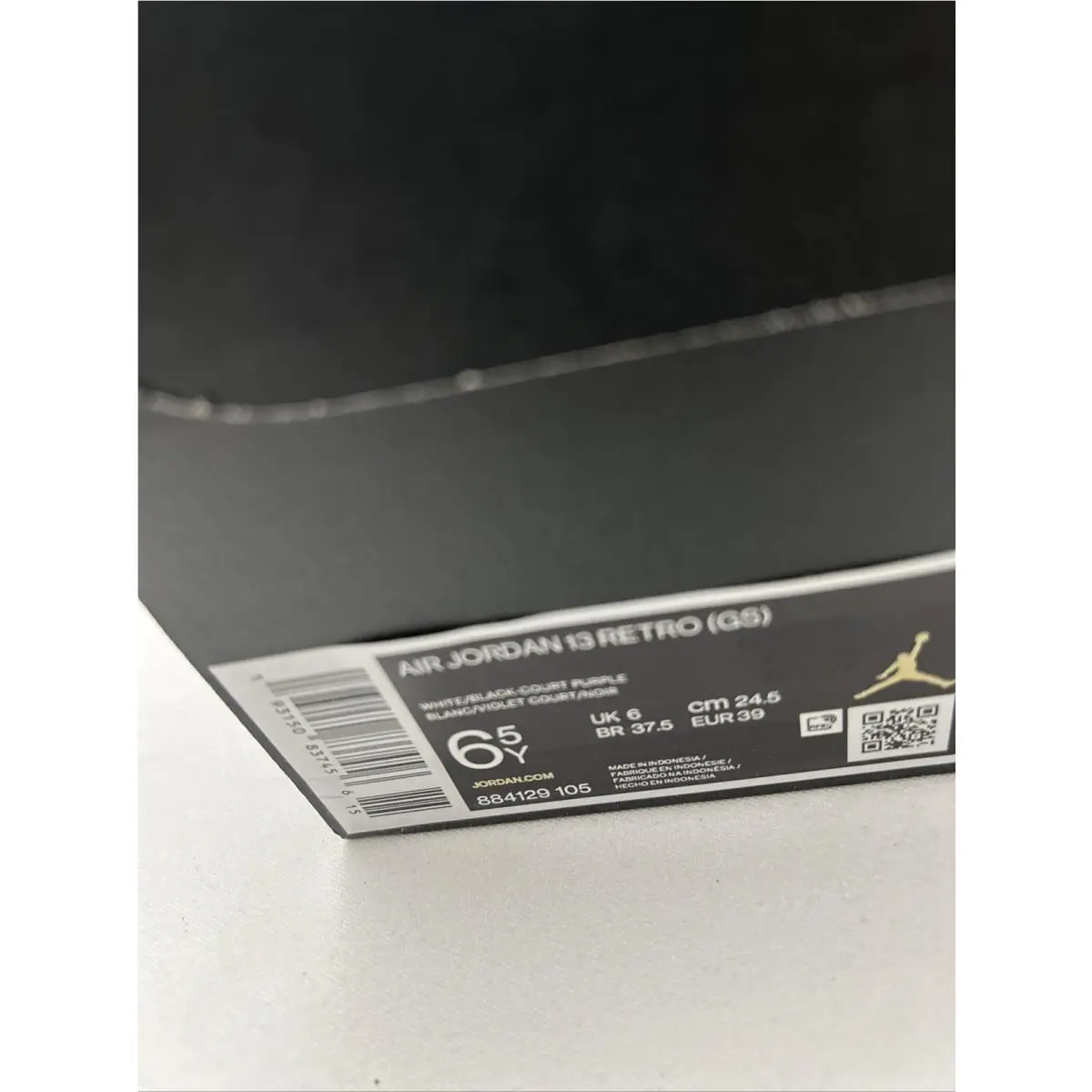 Nike shoes - Air Jordan 13 - Air - White 4