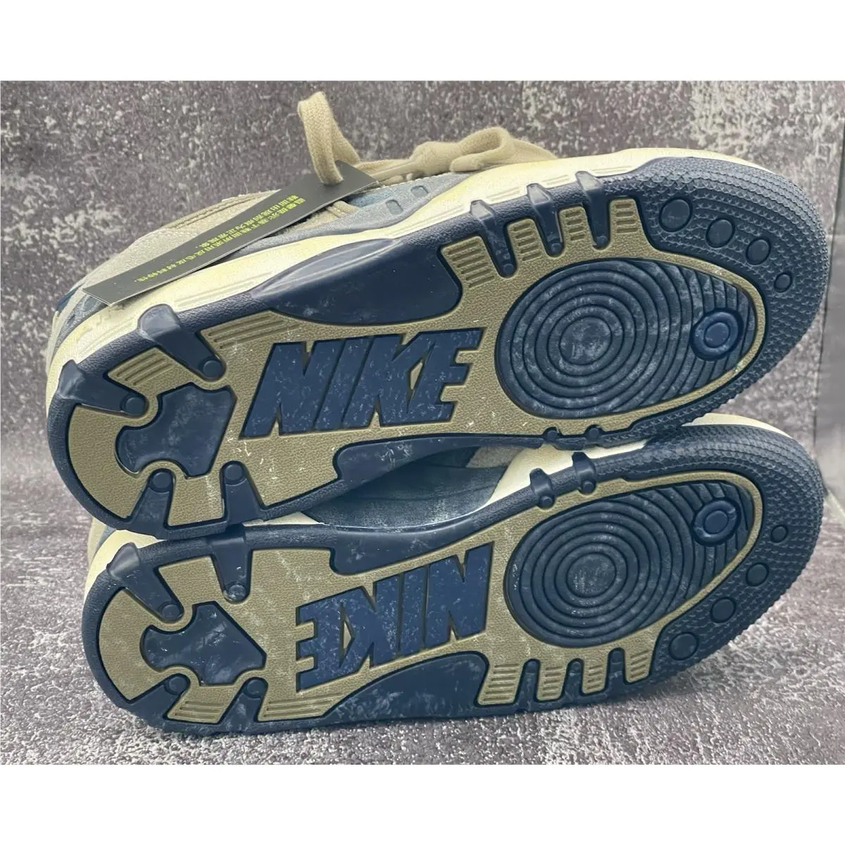 Nike shoes - Nike Air Force 1 - Air Force - Gray 4