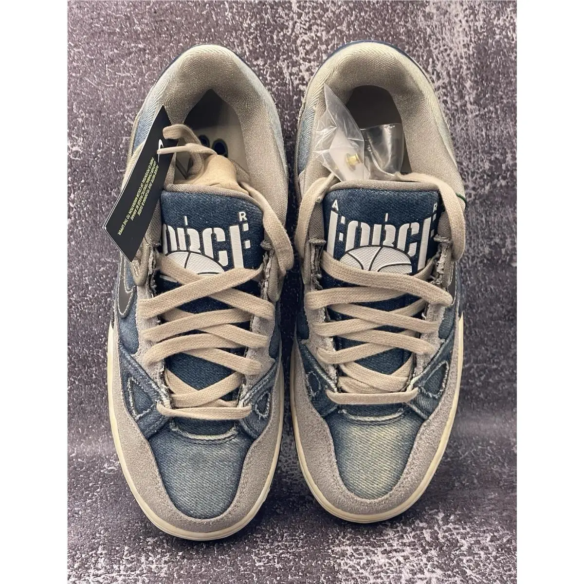 Nike shoes - Nike Air Force 1 - Air Force - Gray 1
