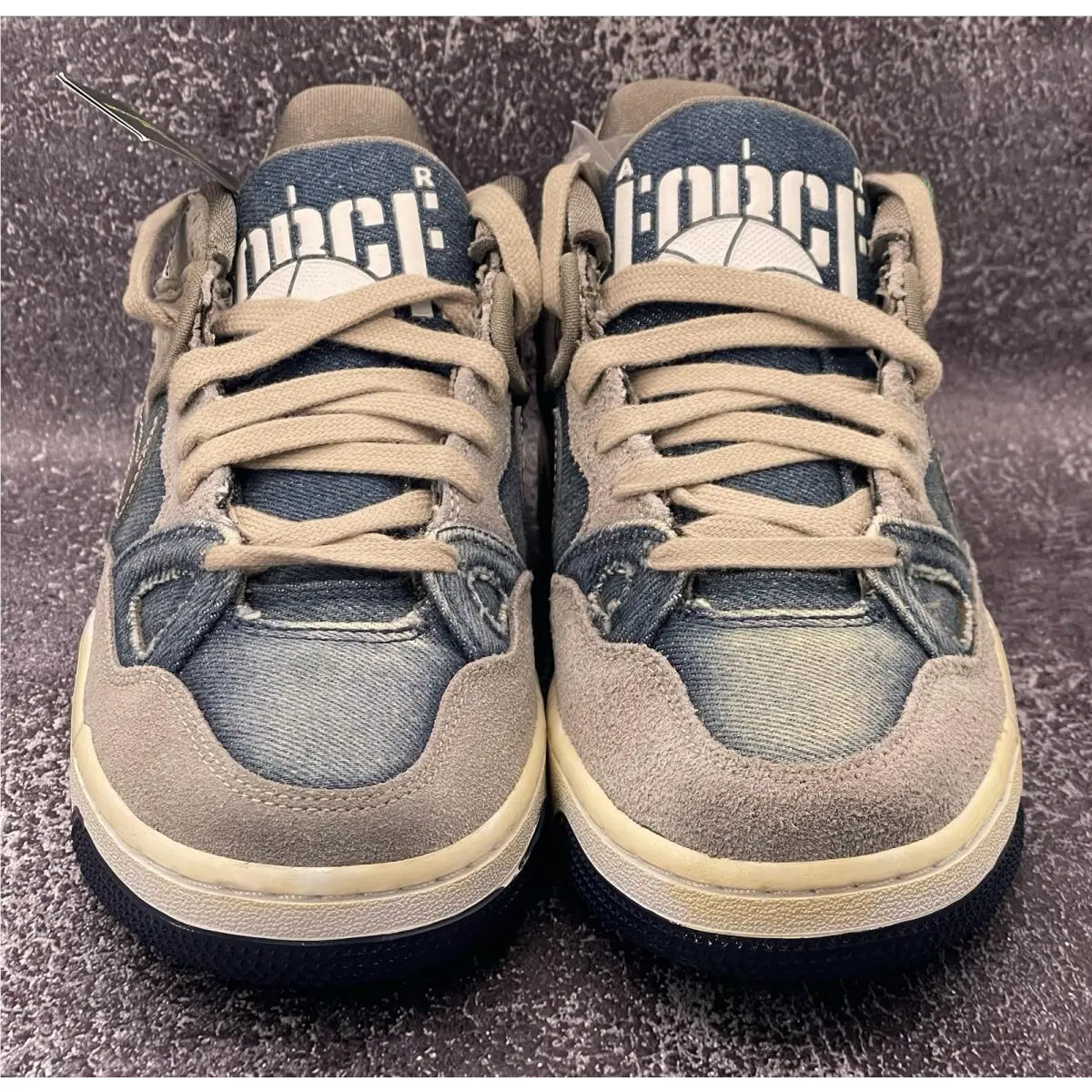 Nike shoes - Nike Air Force 1 - Air Force - Gray 2