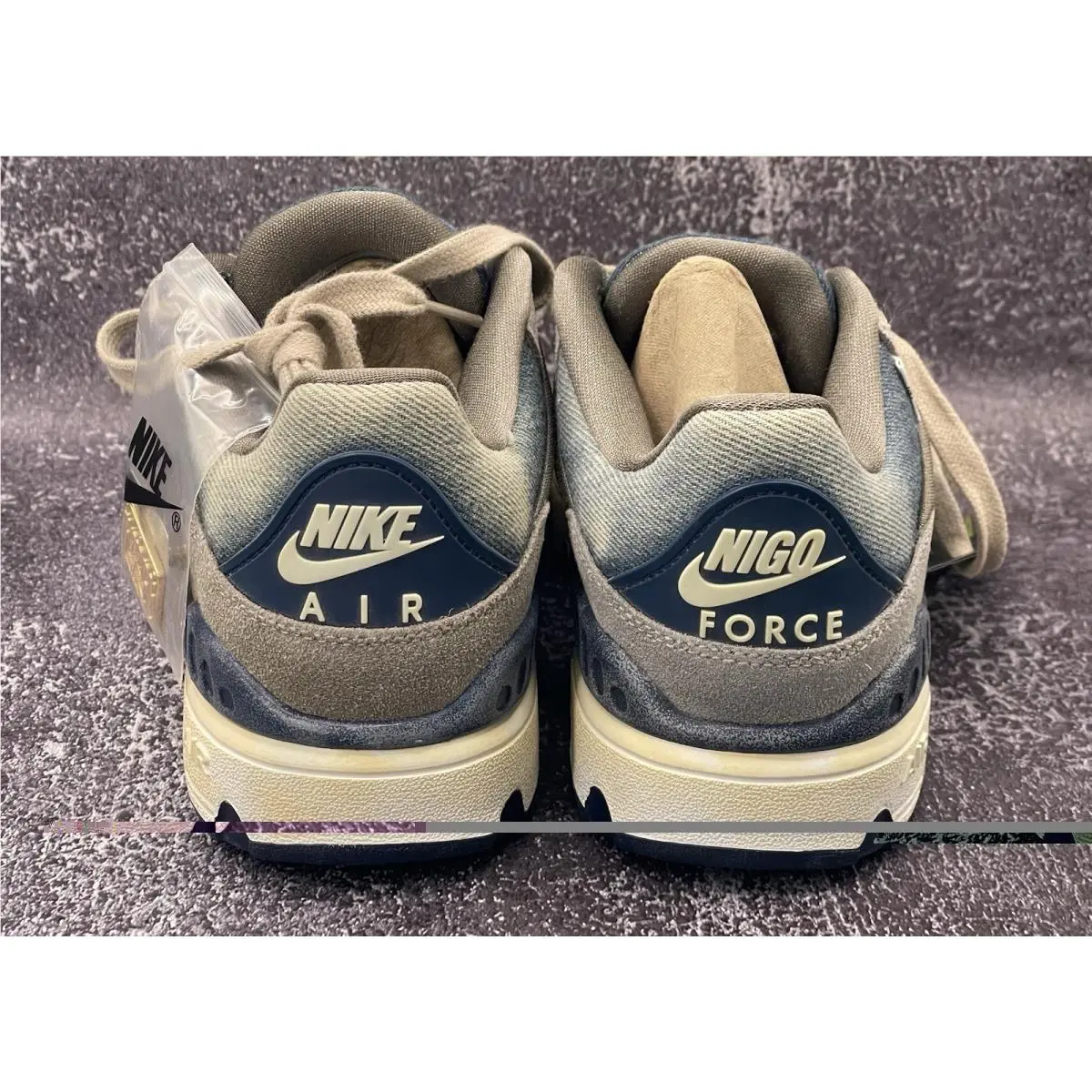 Nike shoes - Nike Air Force 1 - Air Force - Gray 3