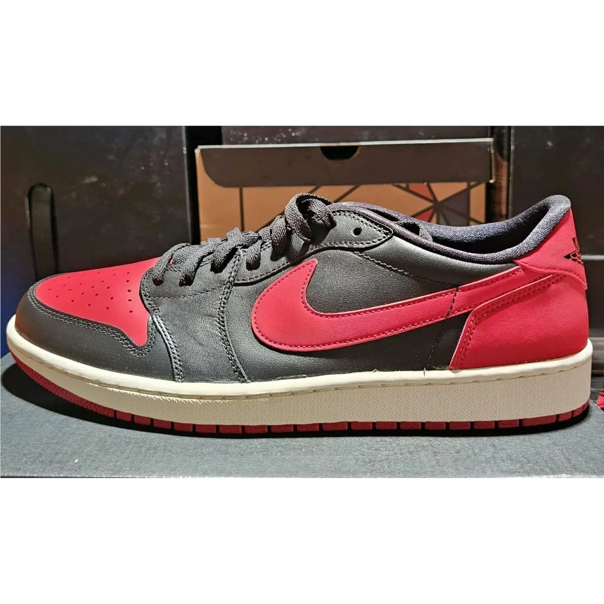 Nike shoes - Air Jordan 1 - Air - 705329-001 - Black 0