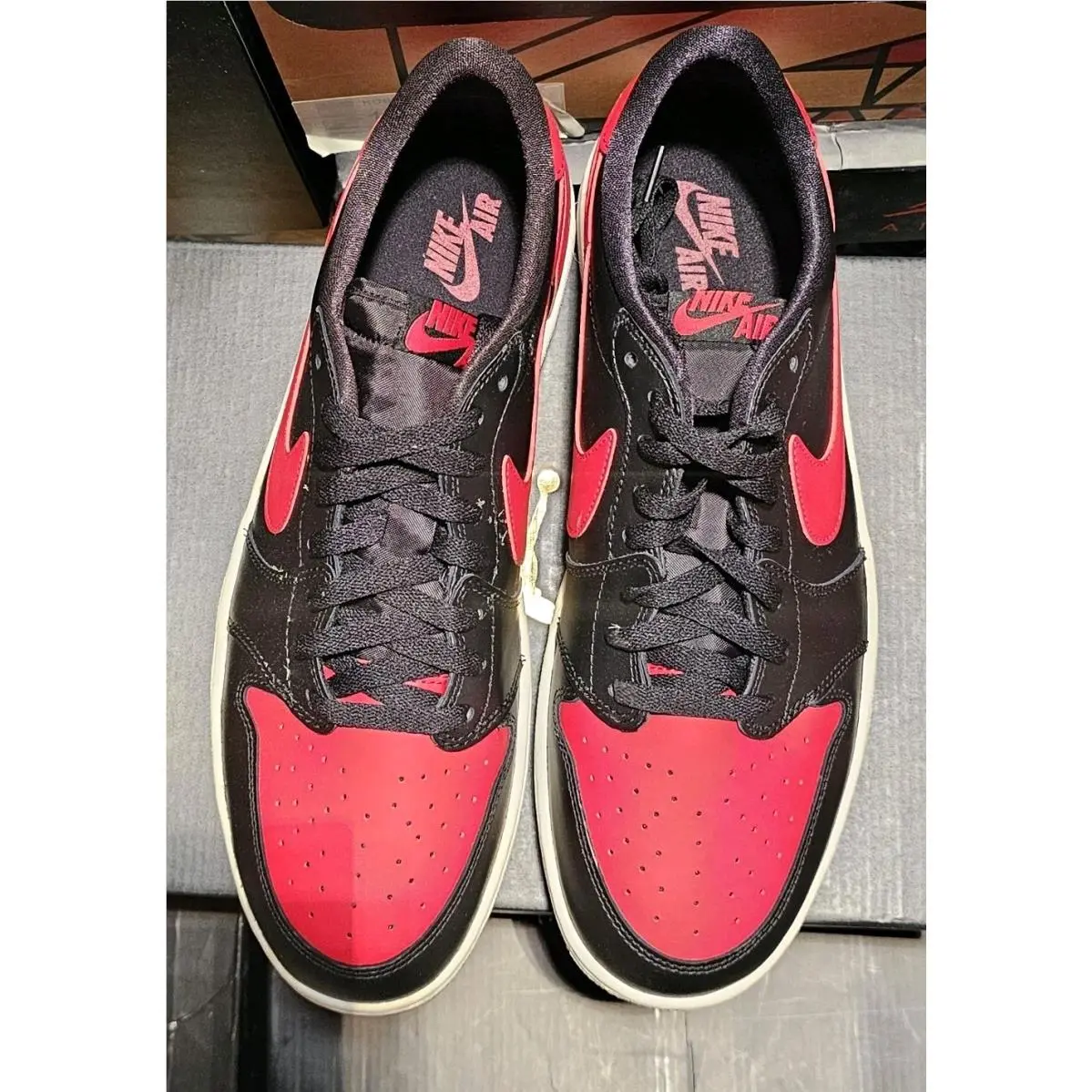 Nike shoes - Air Jordan 1 - Air - 705329-001 - Black 1