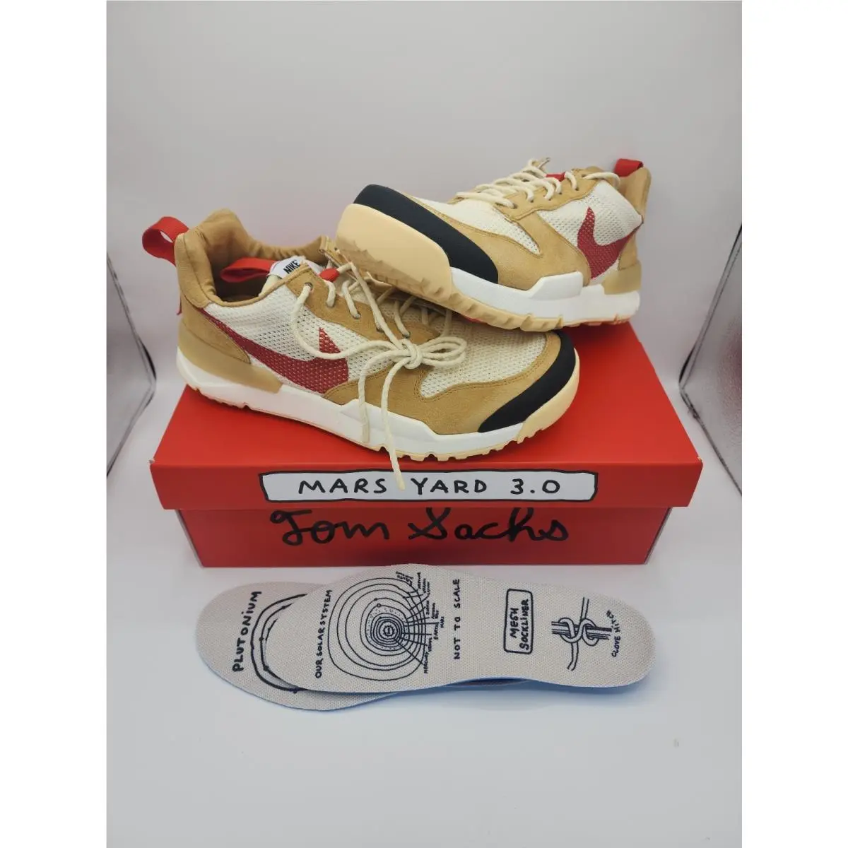Nike shoes - Nike Craft Mars Yard - Craft Mars Yard - IF2885-100 - Brown 0