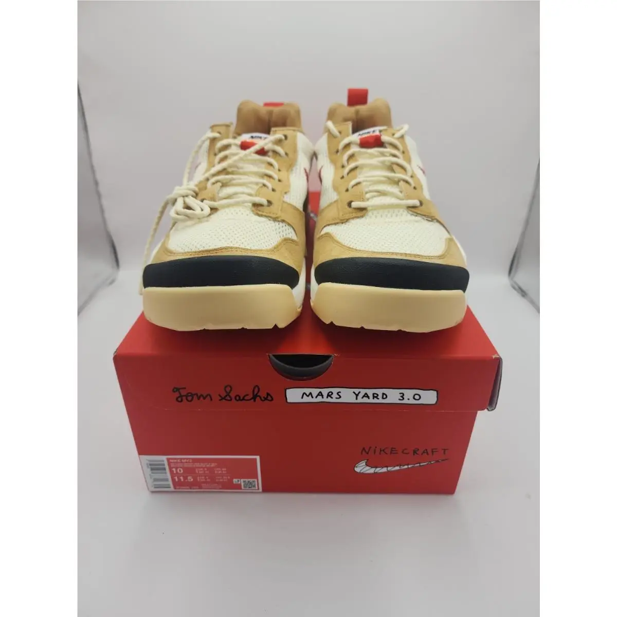 Nike shoes - Nike Craft Mars Yard - Craft Mars Yard - IF2885-100 - Brown 1