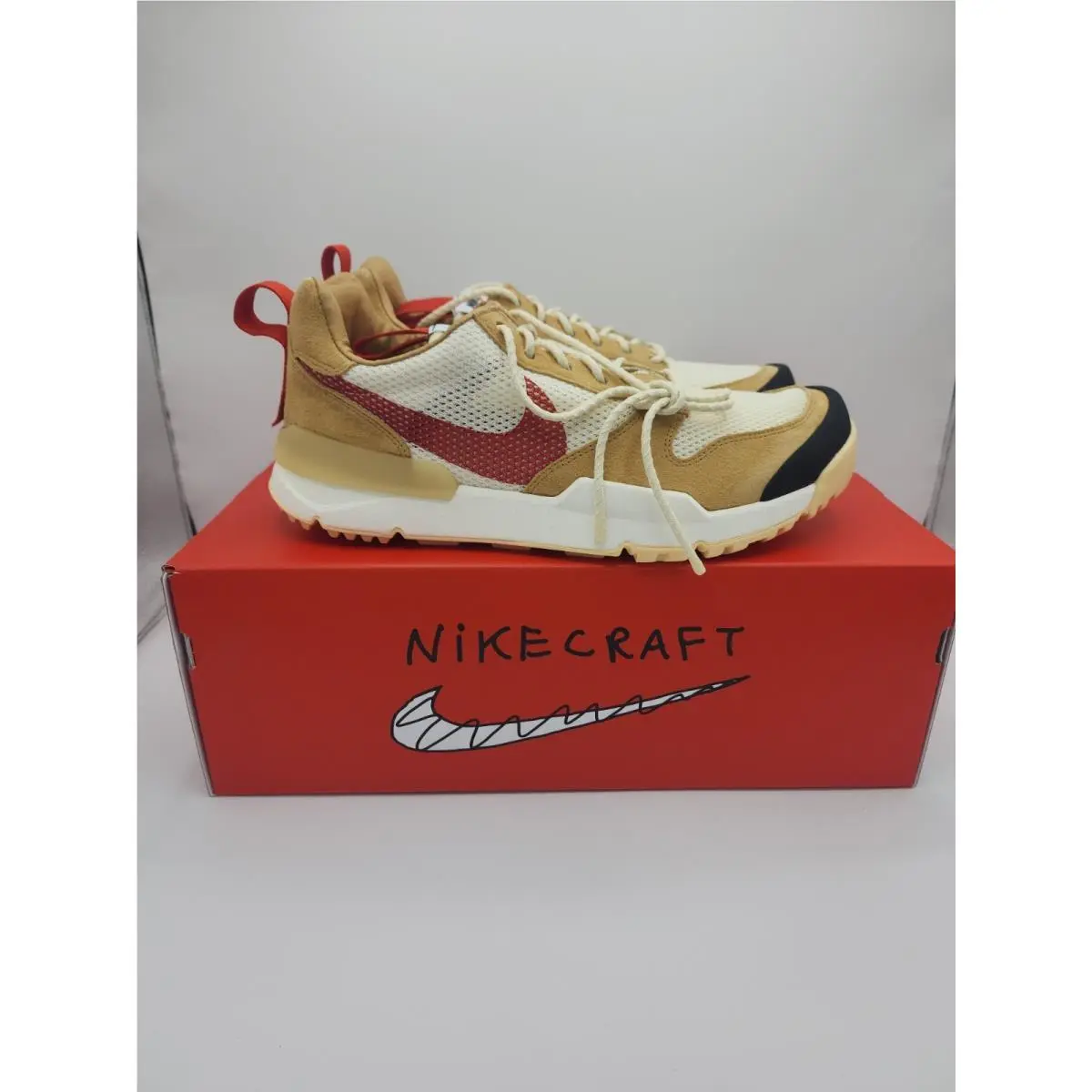 Nike shoes - Nike Craft Mars Yard - Craft Mars Yard - IF2885-100 - Brown 4