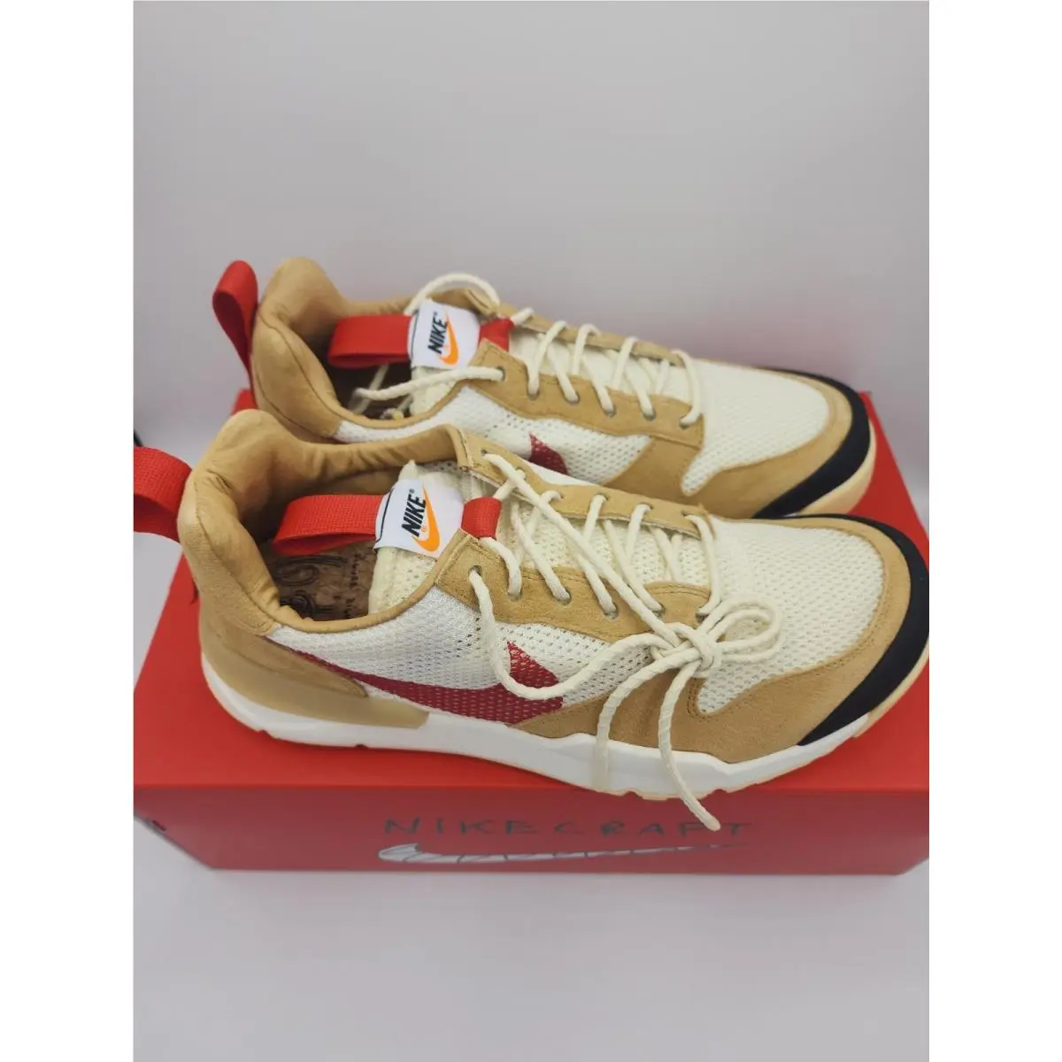 Nike shoes - Nike Craft Mars Yard - Craft Mars Yard - IF2885-100 - Brown 5