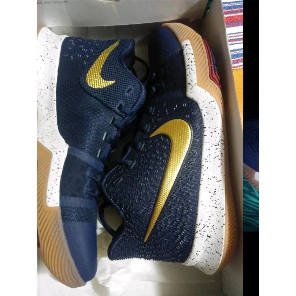 Size 8.5 - Nike Kyrie 3 Obsidian
