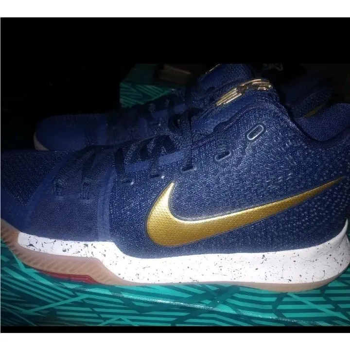 Nike shoes - Nike Kyrie 3 - Kyrie - 852395-400 - Blue 0