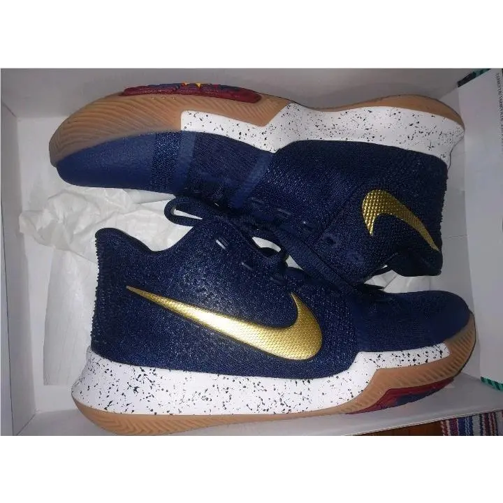 Nike shoes - Nike Kyrie 3 - Kyrie - 852395-400 - Blue 2
