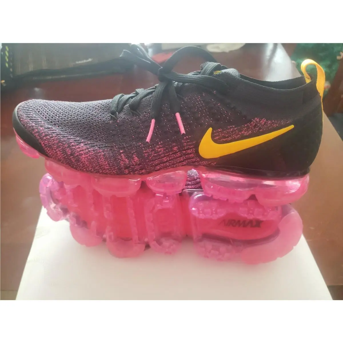 Nike Air Vapormax Flyknit 2 Pink Blast 2018 - 942842-008