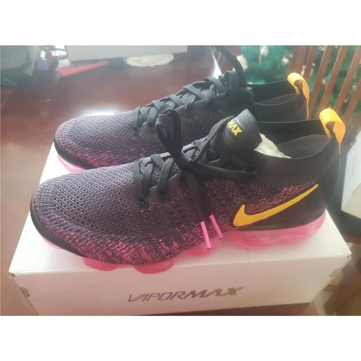 Nike shoes - Nike Air VaporMax - Air VaporMax - 942842-008 - Black 0