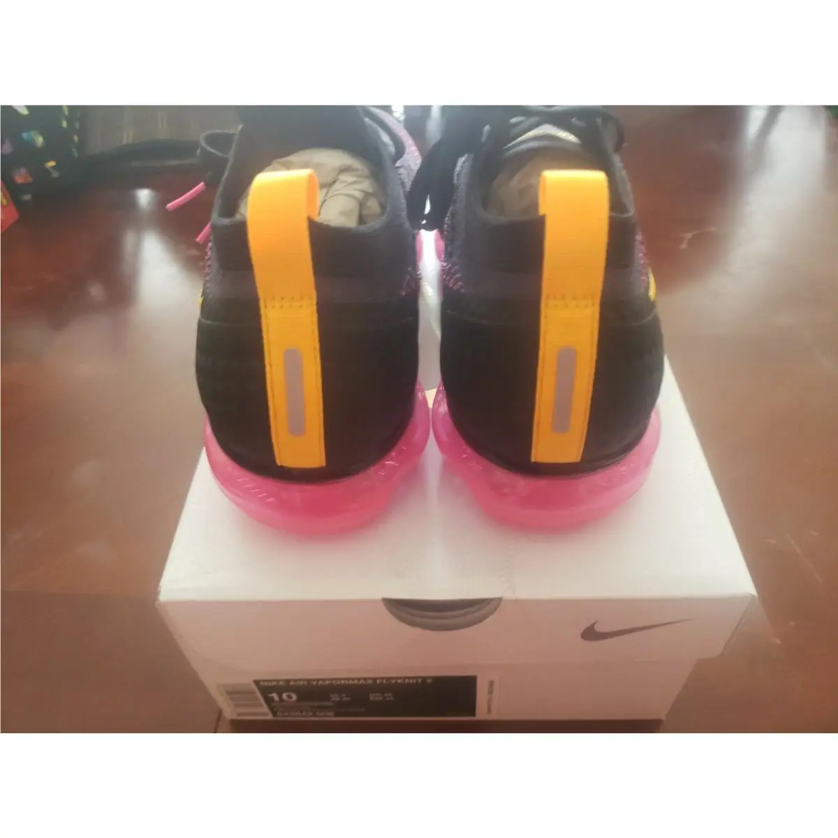 Nike shoes - Nike Air VaporMax - Air VaporMax - 942842-008 - Black 1