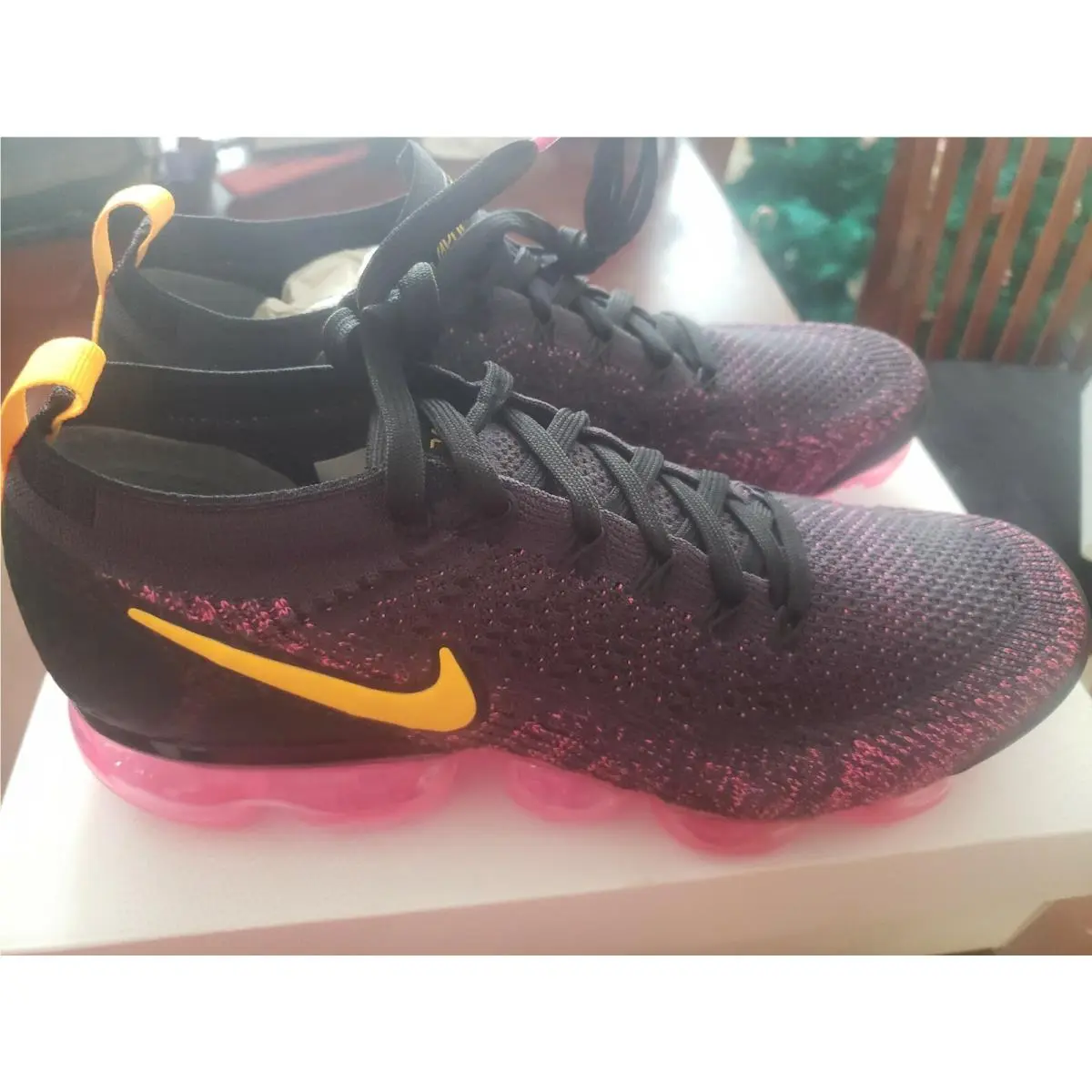 Nike shoes - Nike Air VaporMax - Air VaporMax - 942842-008 - Black 3