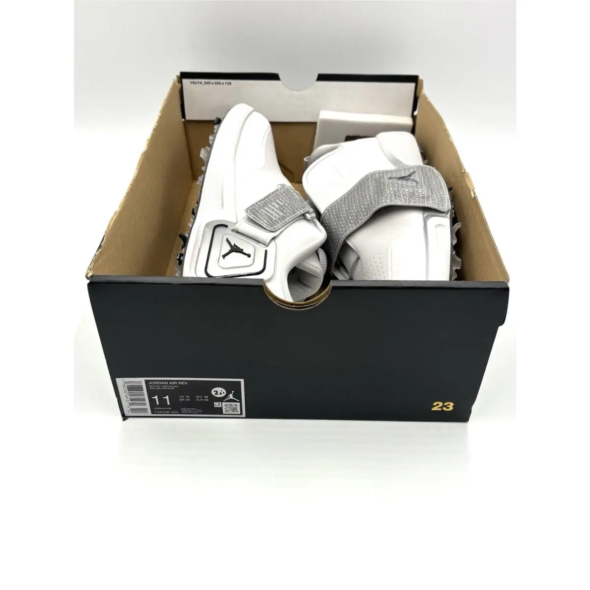 Nike shoes - Nike Air Revolution - Air Revolution - FV6338-003 - Neutral Grey/Metallic Silver/Black 9