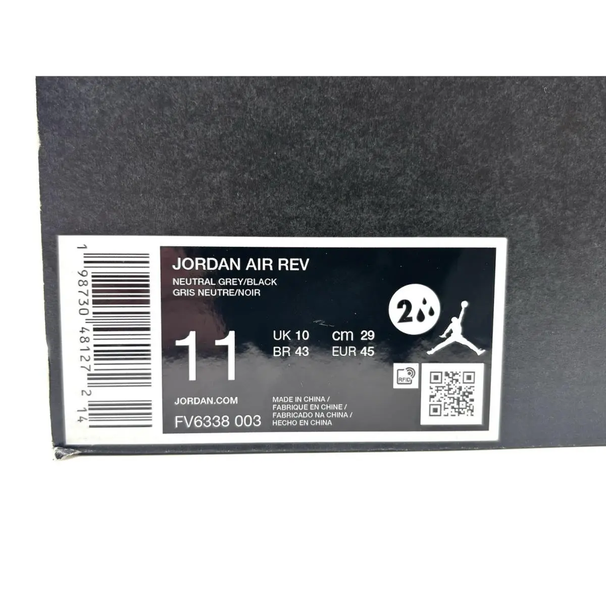 Nike shoes - Nike Air Revolution - Air Revolution - FV6338-003 - Neutral Grey/Metallic Silver/Black 10