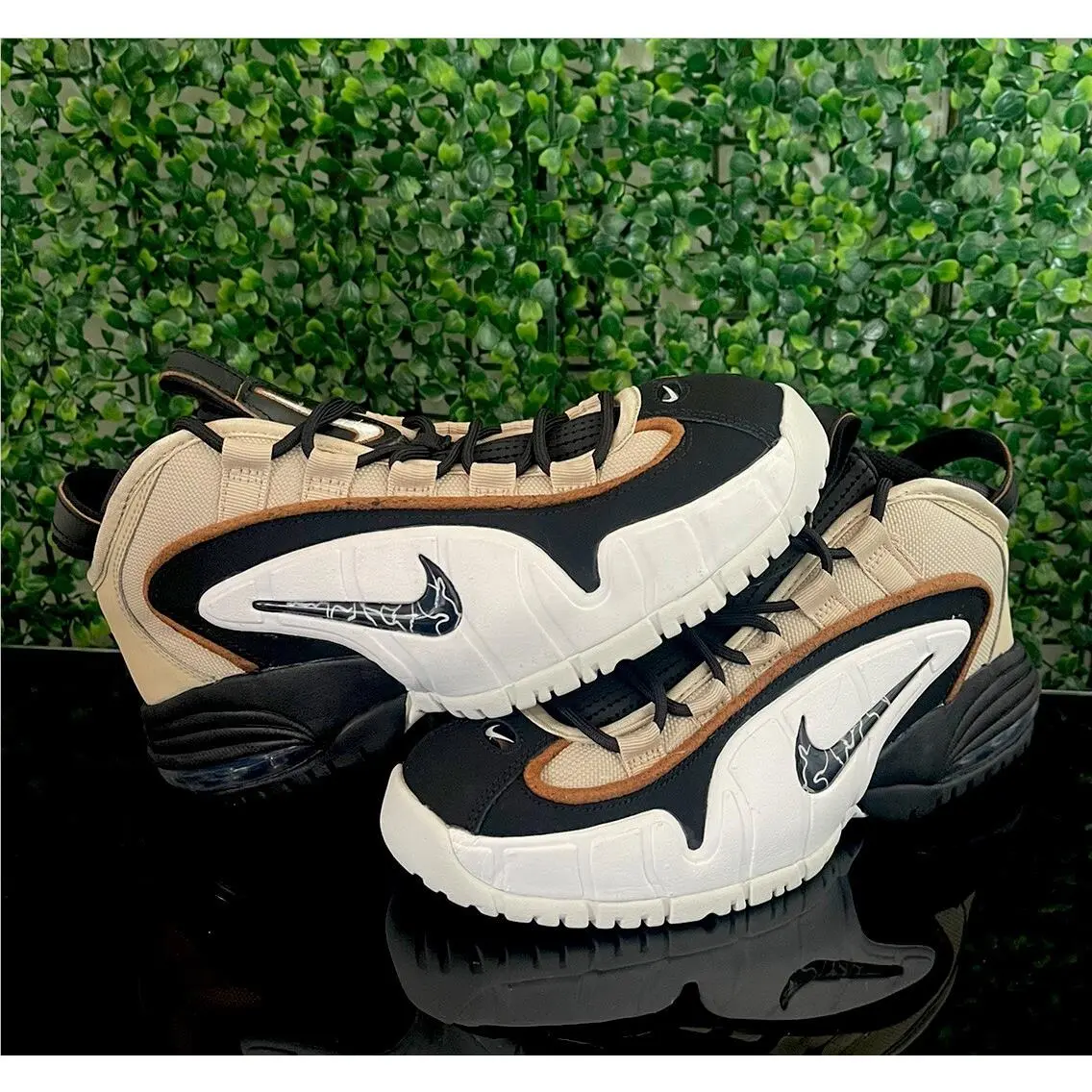 Nike Air Max Penny 1 Youth Shoes GS SZ 6Y Rattan Brown Black DZ5311-200 Retro
