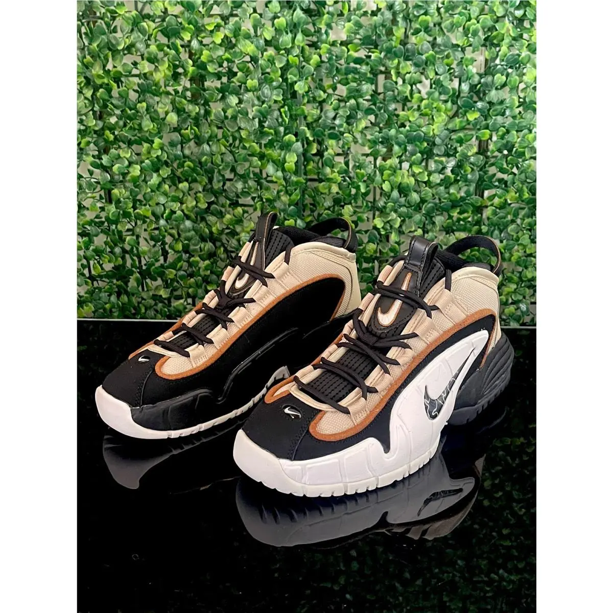 Nike shoes - Nike Air Max Penny 1 - Black (UPC: 0196152633248) 1