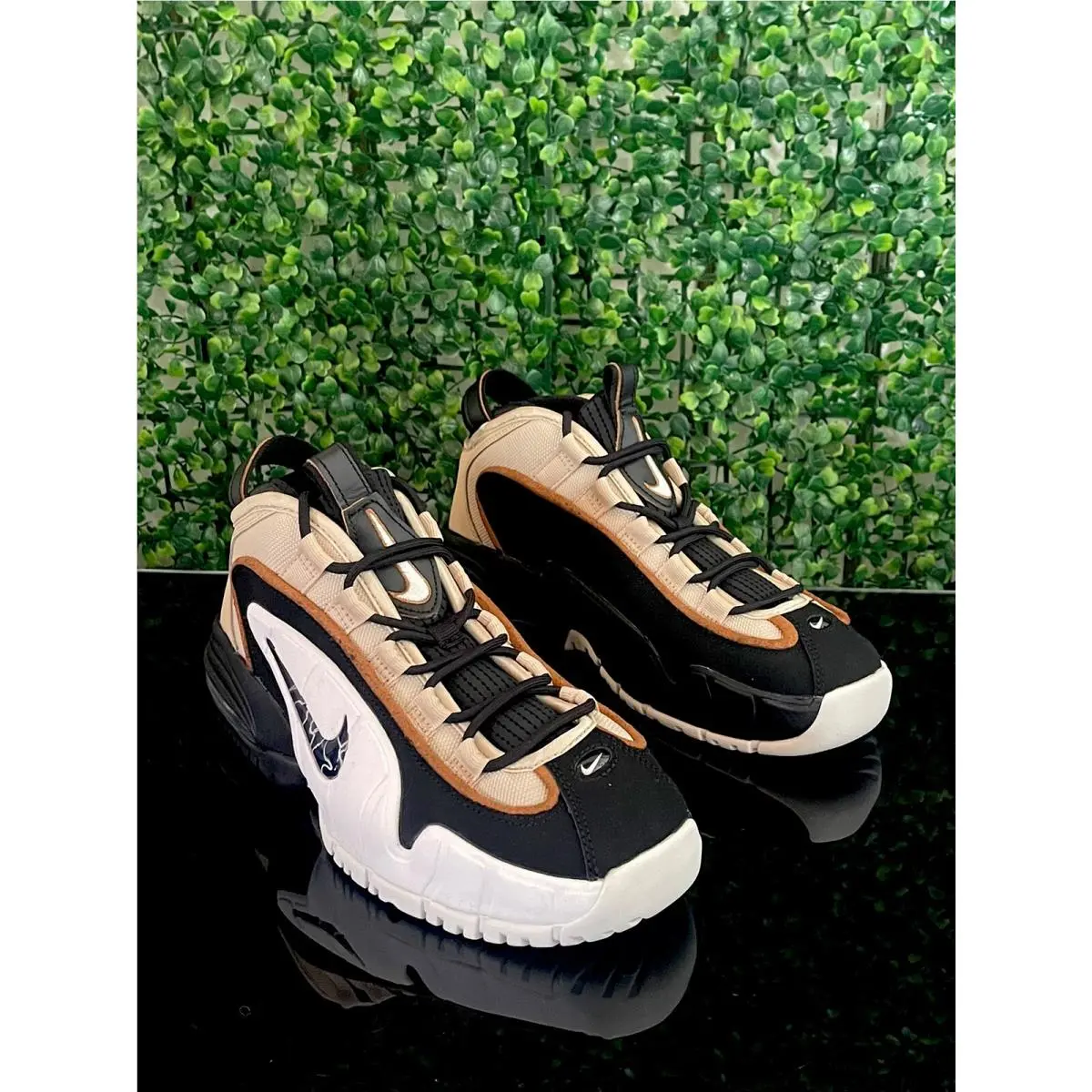 Nike shoes - Nike Air Max Penny 1 - Black (UPC: 0196152633248) 2