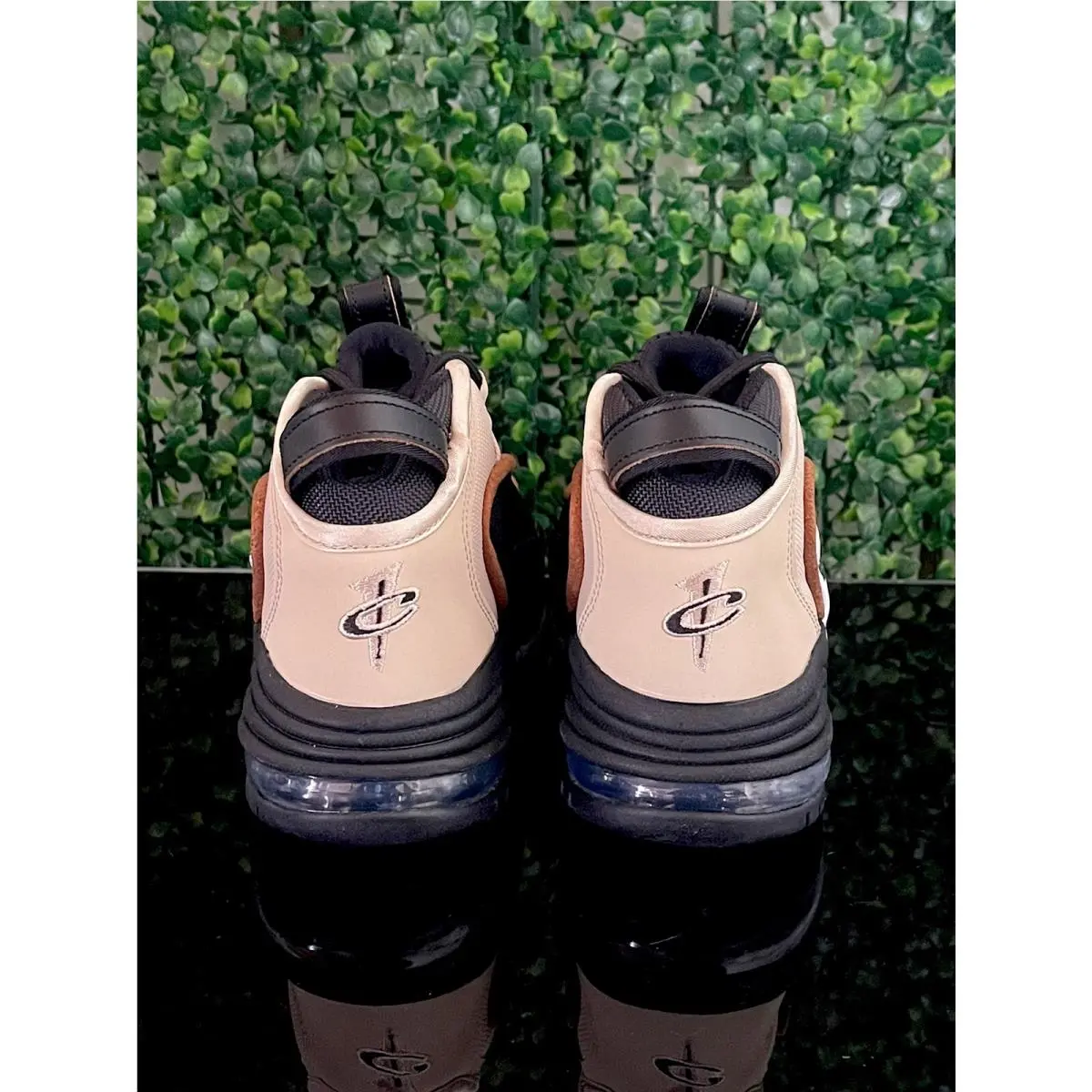 Nike shoes - Nike Air Max Penny 1 - Black (UPC: 0196152633248) 3