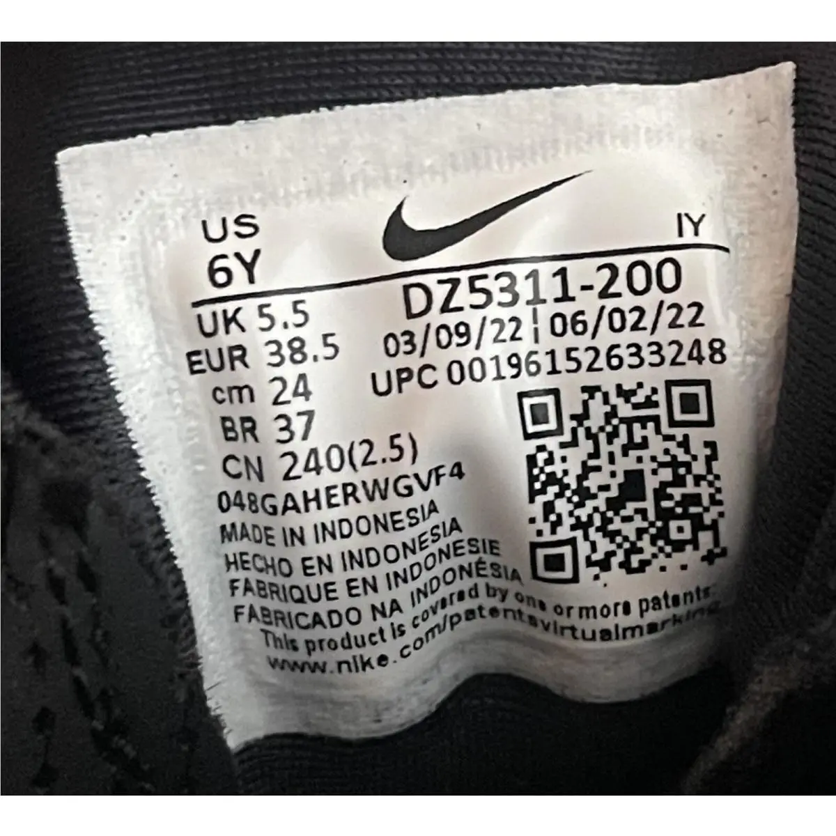 Nike shoes - Nike Air Max Penny 1 - Black (UPC: 0196152633248) 5