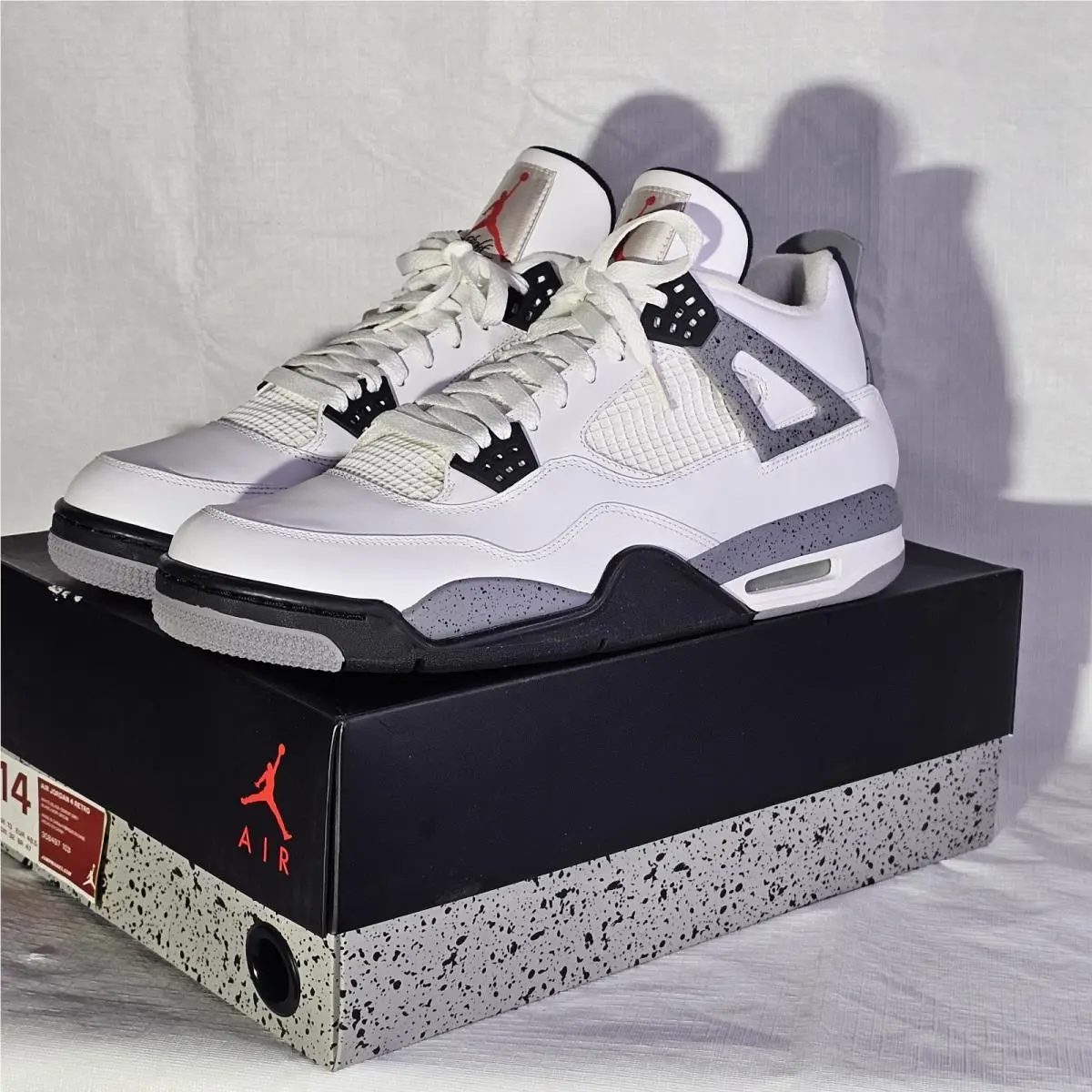 Nike shoes - Air Jordan 4 - Air - 308497-103 - White 2