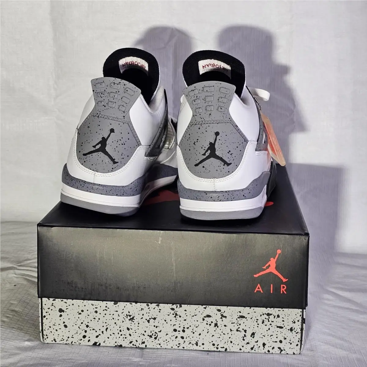 Nike shoes - Air Jordan 4 - Air - 308497-103 - White 6