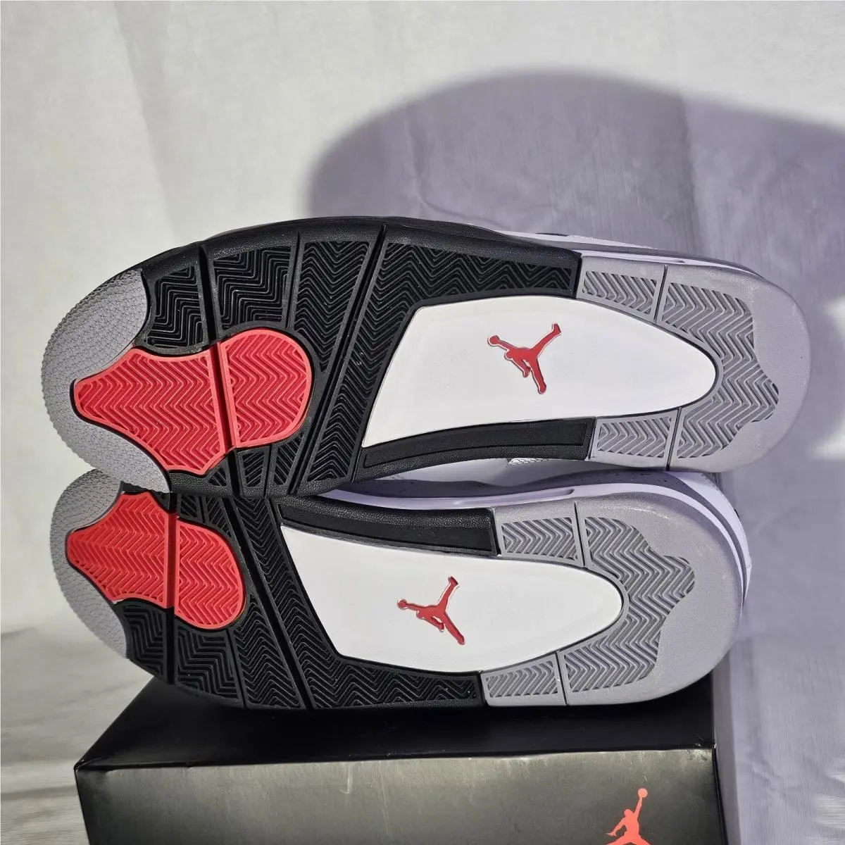 Nike shoes - Air Jordan 4 - Air - 308497-103 - White 10
