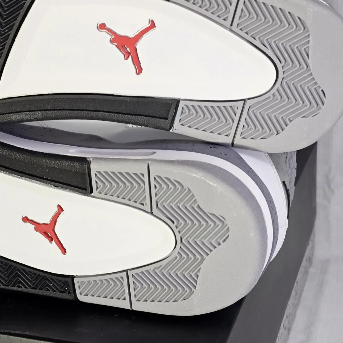 Nike shoes - Air Jordan 4 - Air - 308497-103 - White 11
