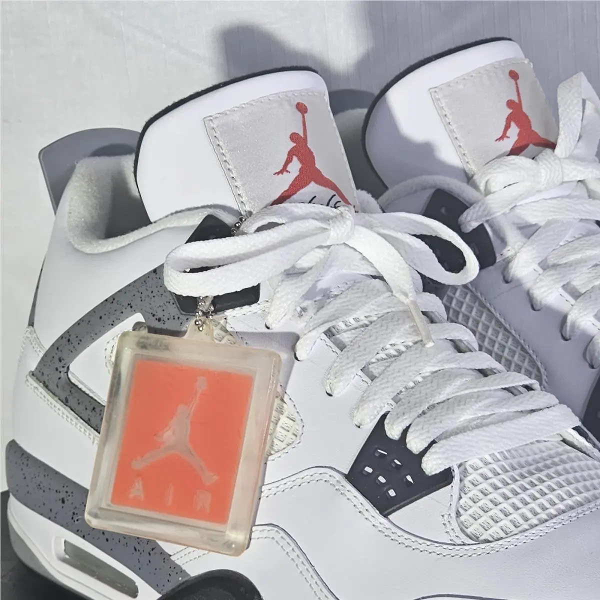Nike shoes - Air Jordan 4 - Air - 308497-103 - White 4
