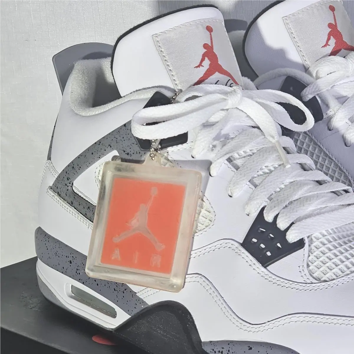 Nike shoes - Air Jordan 4 - Air - 308497-103 - White 5