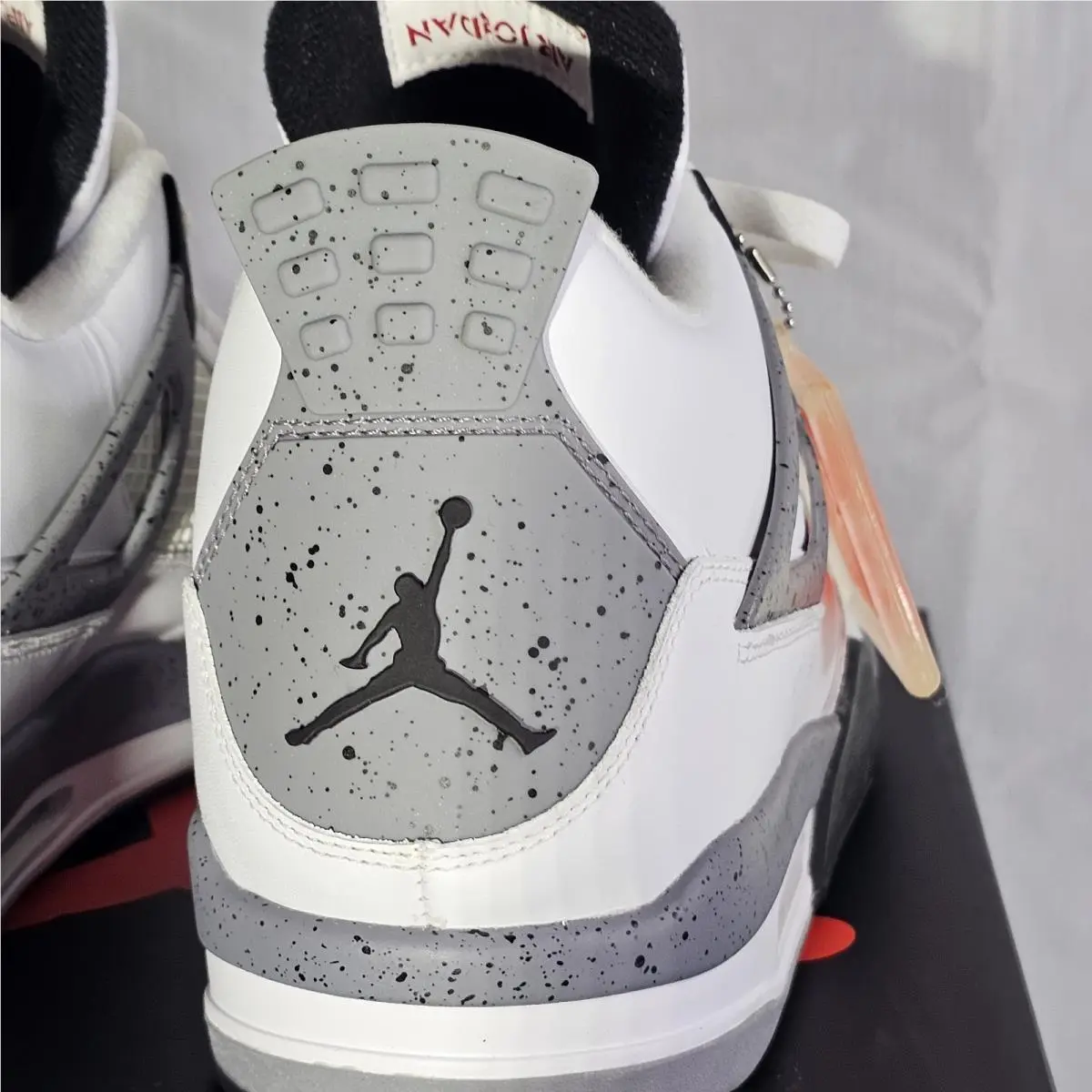 Nike shoes - Air Jordan 4 - Air - 308497-103 - White 7