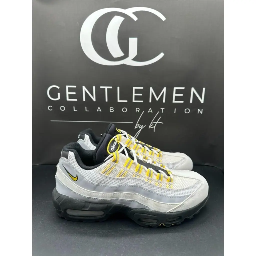 Size 9.5 - Nike Air Max 95 Essential Tour Yellow