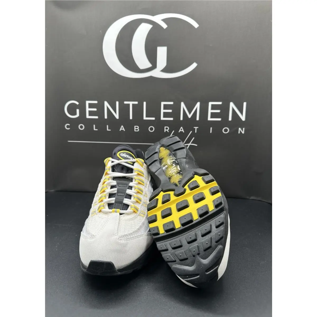 Nike shoes - Nike Air Max 95 Essential - DQ3982-100 - White 3