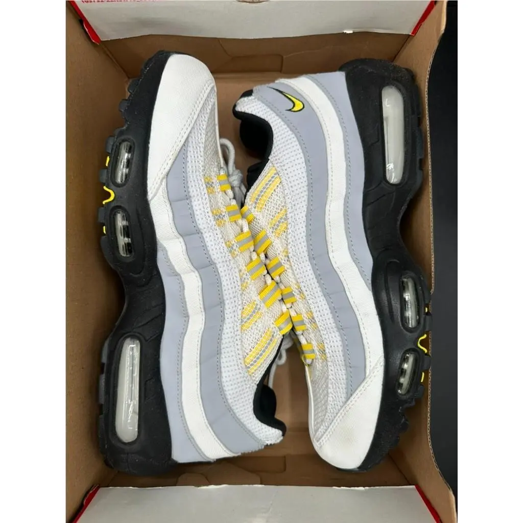 Nike shoes - Nike Air Max 95 Essential - DQ3982-100 - White 5