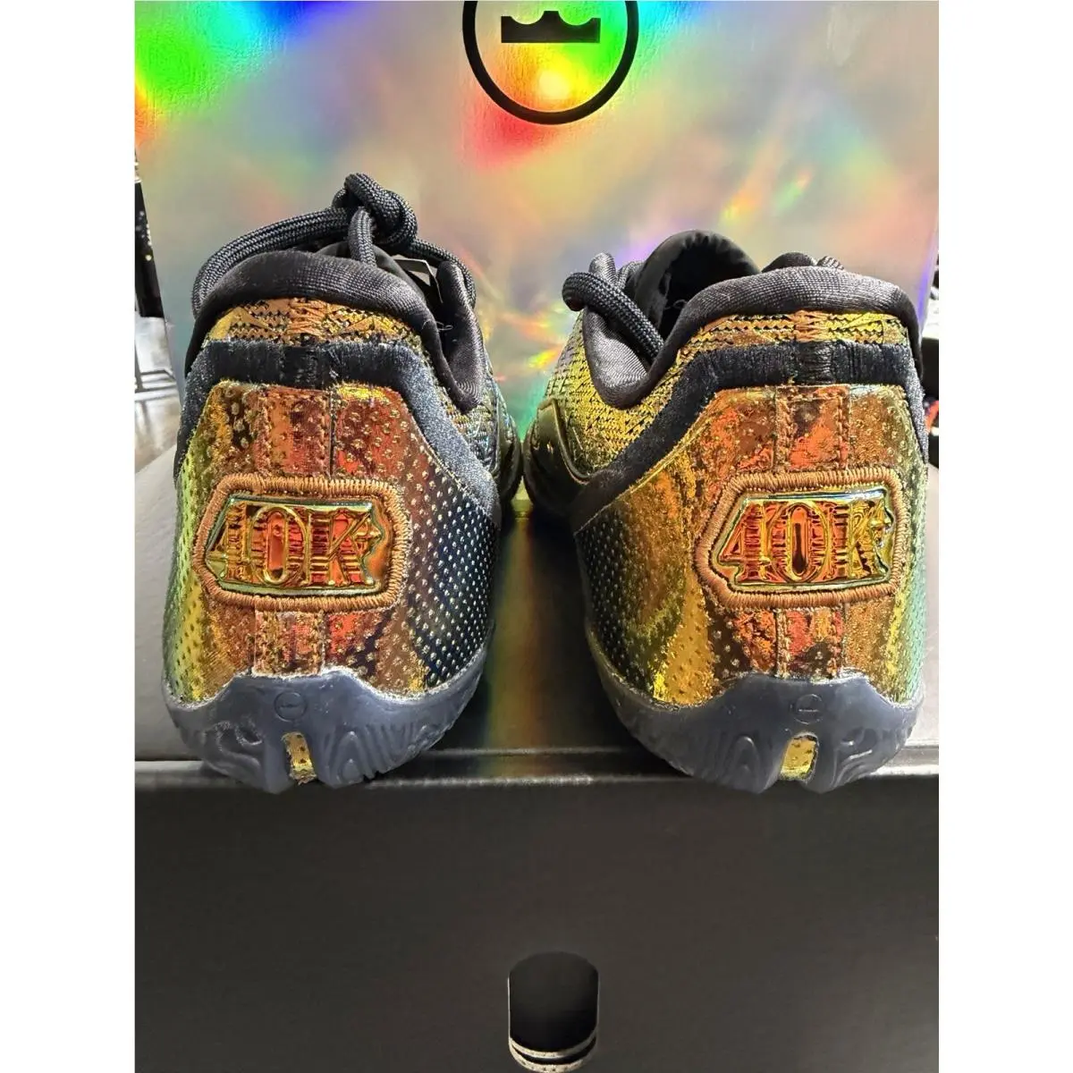 Nike shoes - Nike LeBron 23 - LeBron - IB9560-900 - Gold, Manufacturer: Multicolo/Black/Multicolor 2