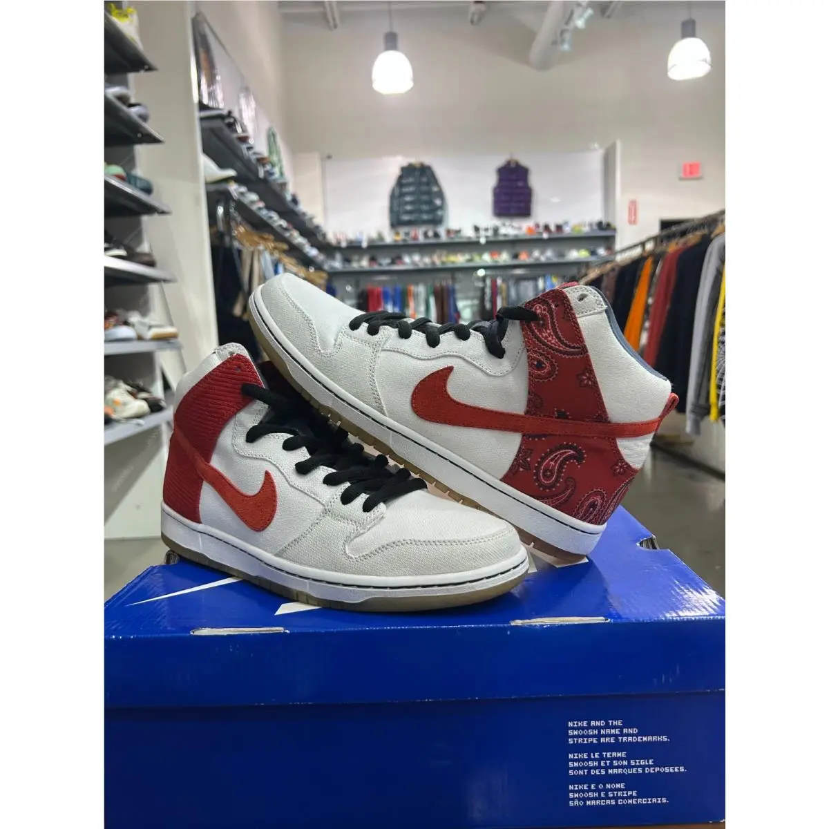 Nike SB Dunk High Pro SB Cheech and Chong Size 10.5