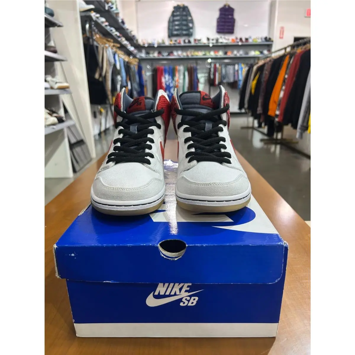 Nike shoes - Nike SB Dunk - Dunk - White 0