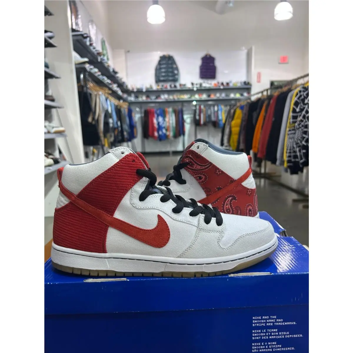 Nike shoes - Nike SB Dunk - Dunk - White 1
