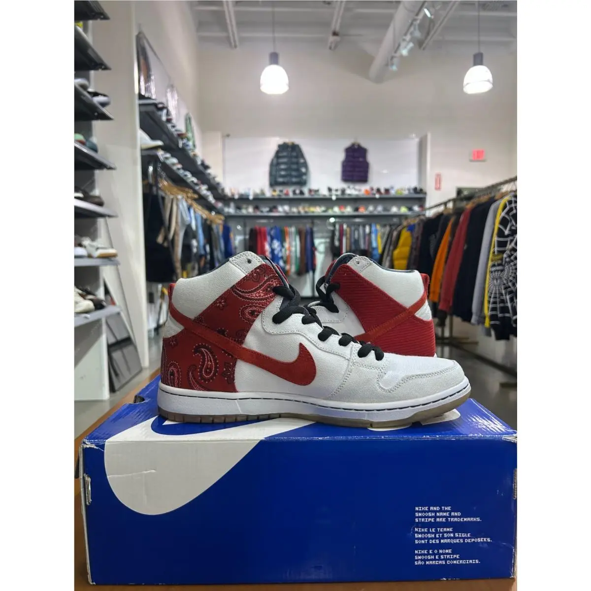 Nike shoes - Nike SB Dunk - Dunk - White 2