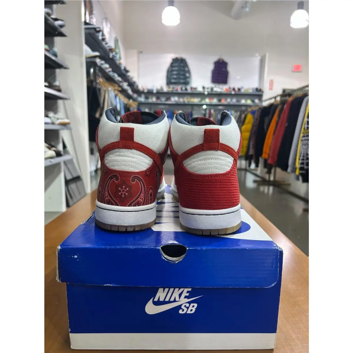 Nike shoes - Nike SB Dunk - Dunk - White 3