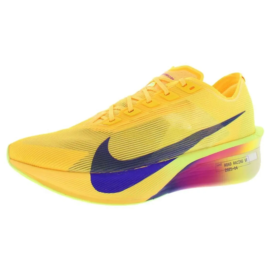 Nike shoes - Nike ZoomX Vaporfly 4 - ZoomX Vaporfly - HF6412-800 - Yellow, Main: Yellow (UPC: 198726646852) 0