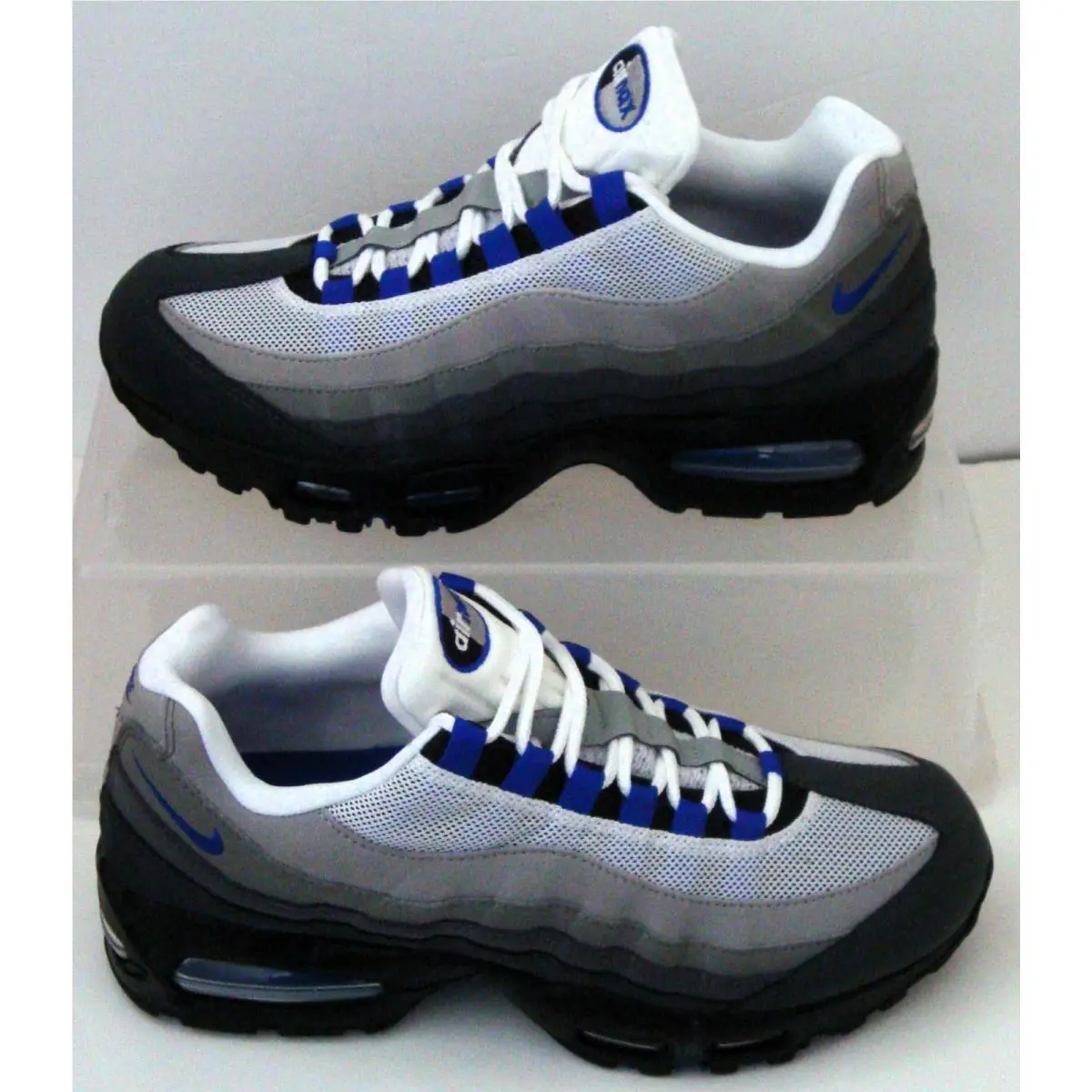 Nike Air Max 95 Big Bubble Royal Womens US Size 9 UK 6.5 Eur 40.5 HJ5996 006