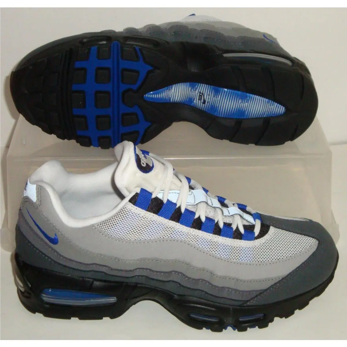 Nike shoes - Nike Air Max 95 Big Bubble - HJ5996 006 - Multicolor (UPC: 00198959931404) 8
