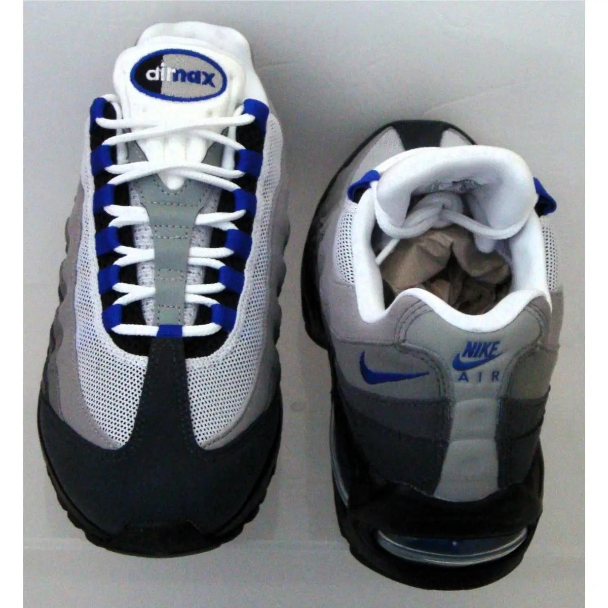 Nike shoes - Nike Air Max 95 Big Bubble - HJ5996 006 - Multicolor (UPC: 00198959931404) 1