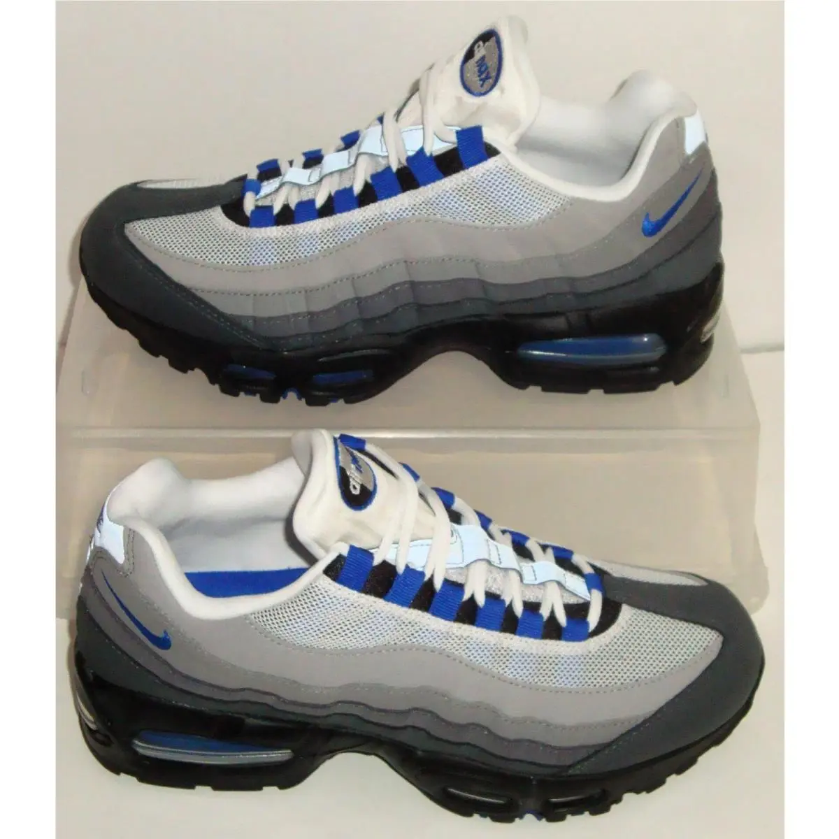 Nike shoes - Nike Air Max 95 Big Bubble - HJ5996 006 - Multicolor (UPC: 00198959931404) 2