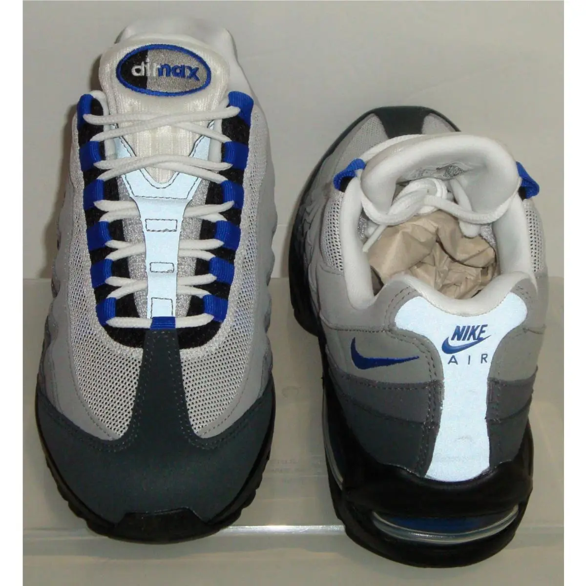 Nike shoes - Nike Air Max 95 Big Bubble - HJ5996 006 - Multicolor (UPC: 00198959931404) 4