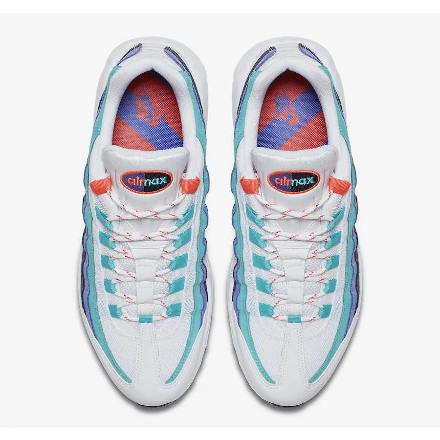 Nike shoes - Nike Air Max 95 - Air Max - AV7939-100 - Multicolor 2
