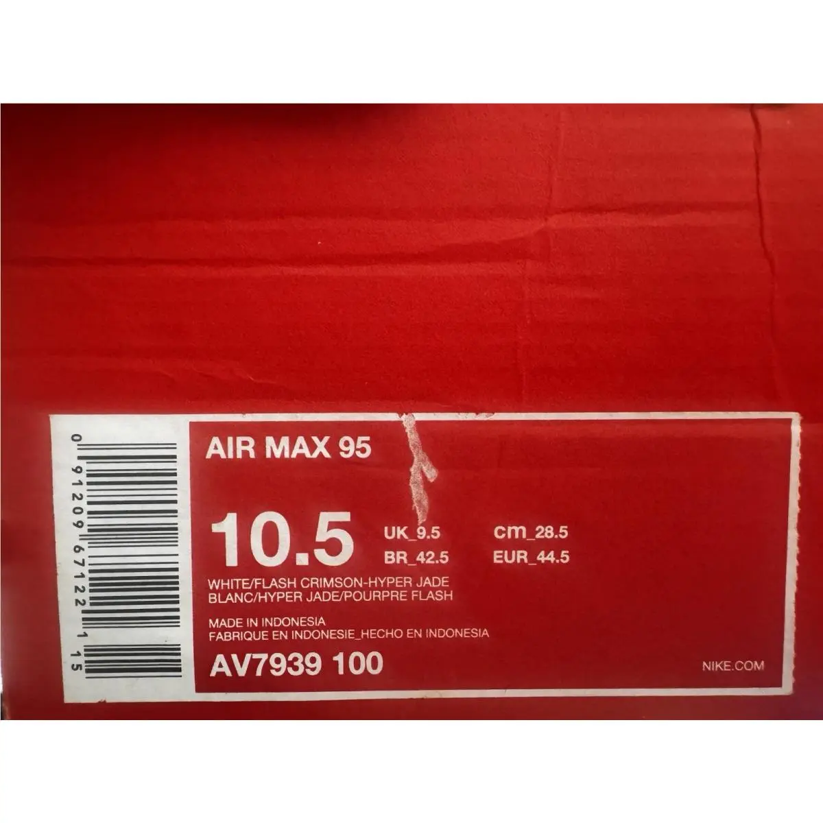 Nike shoes - Nike Air Max 95 - Air Max - AV7939-100 - Multicolor 6