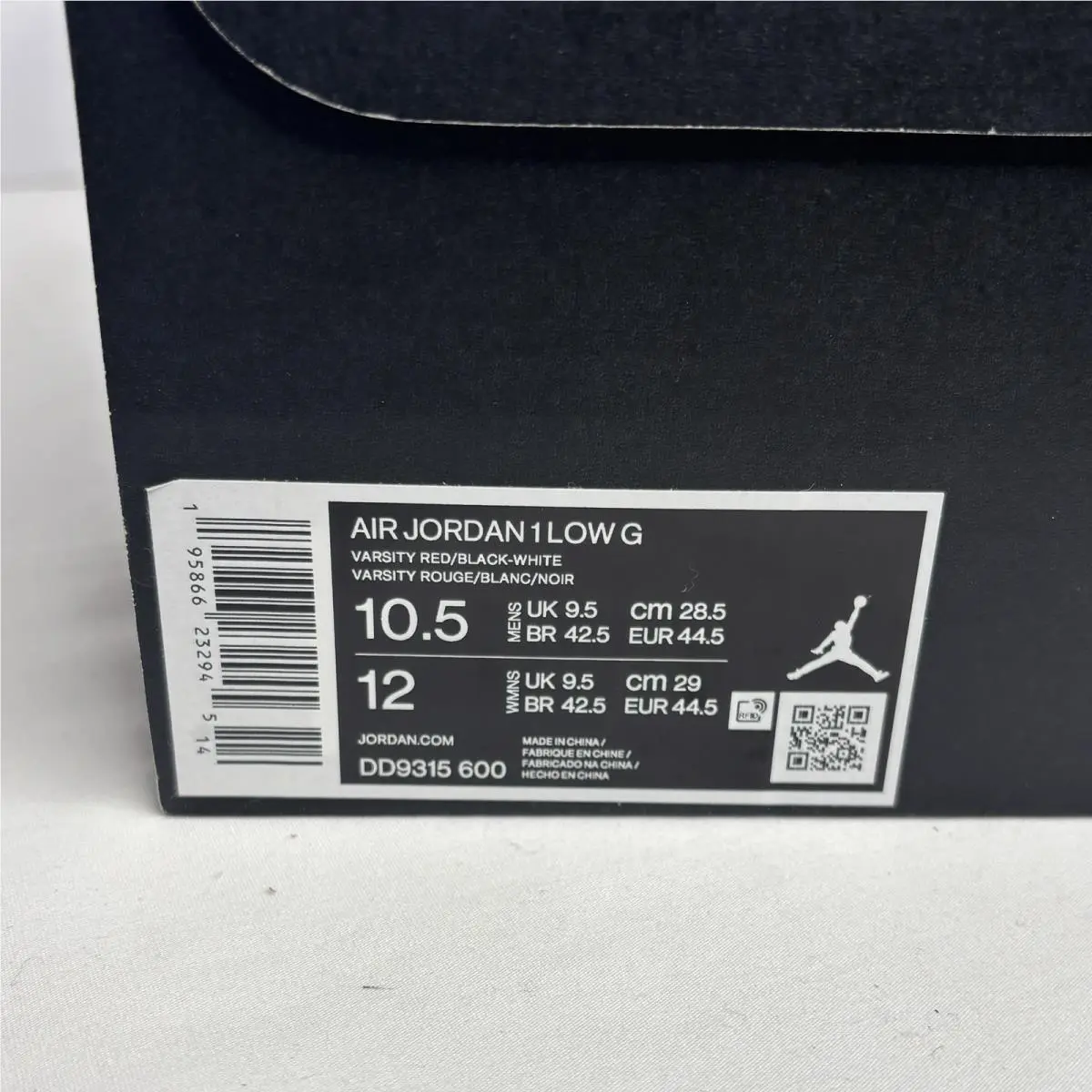 Nike shoes - Air Jordan 1 - Air - DD9315-600 - Multicolor (UPC: 0195866232945) 14